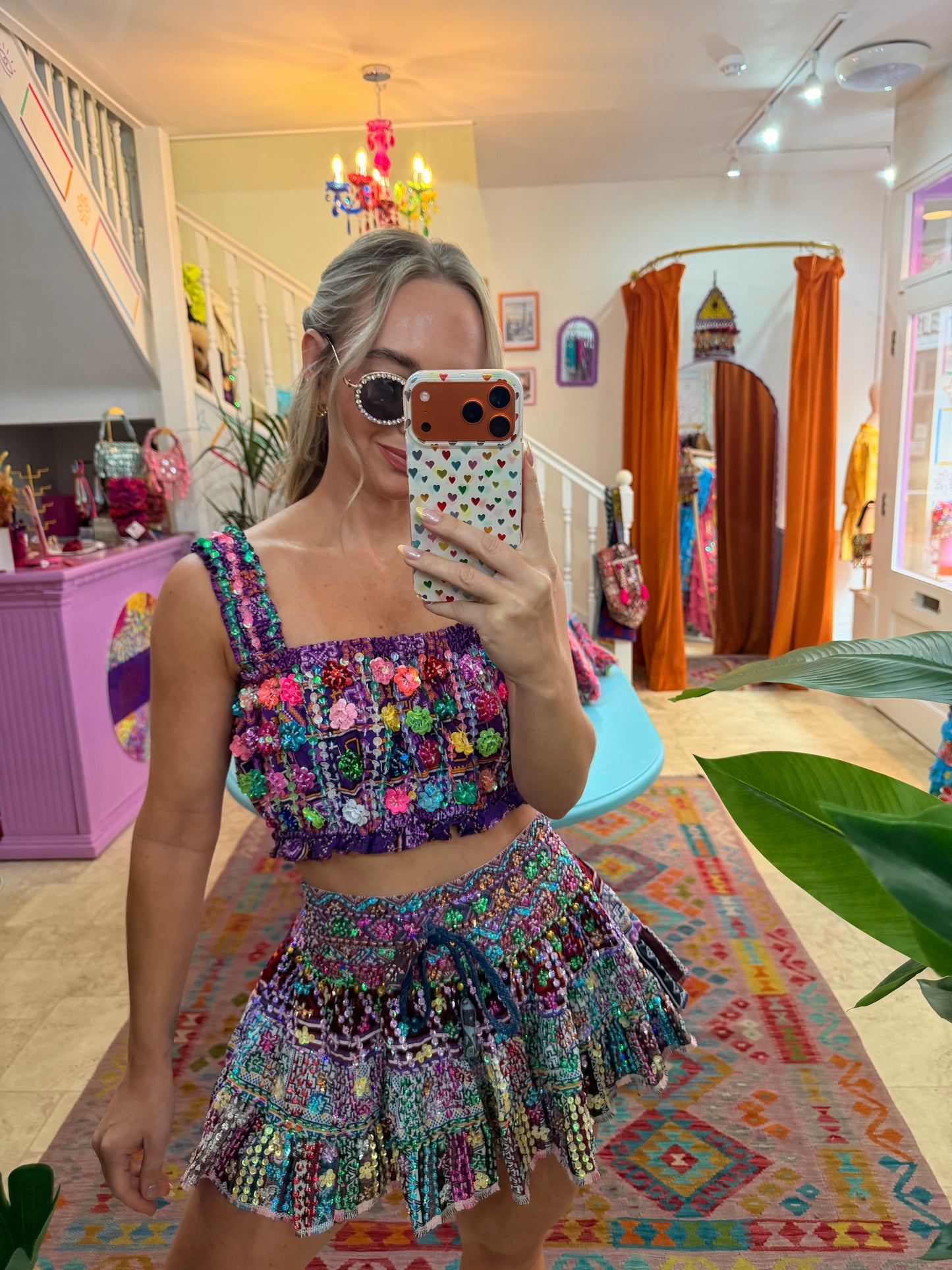 Gypsy Soul Mini Patchwork Skirts