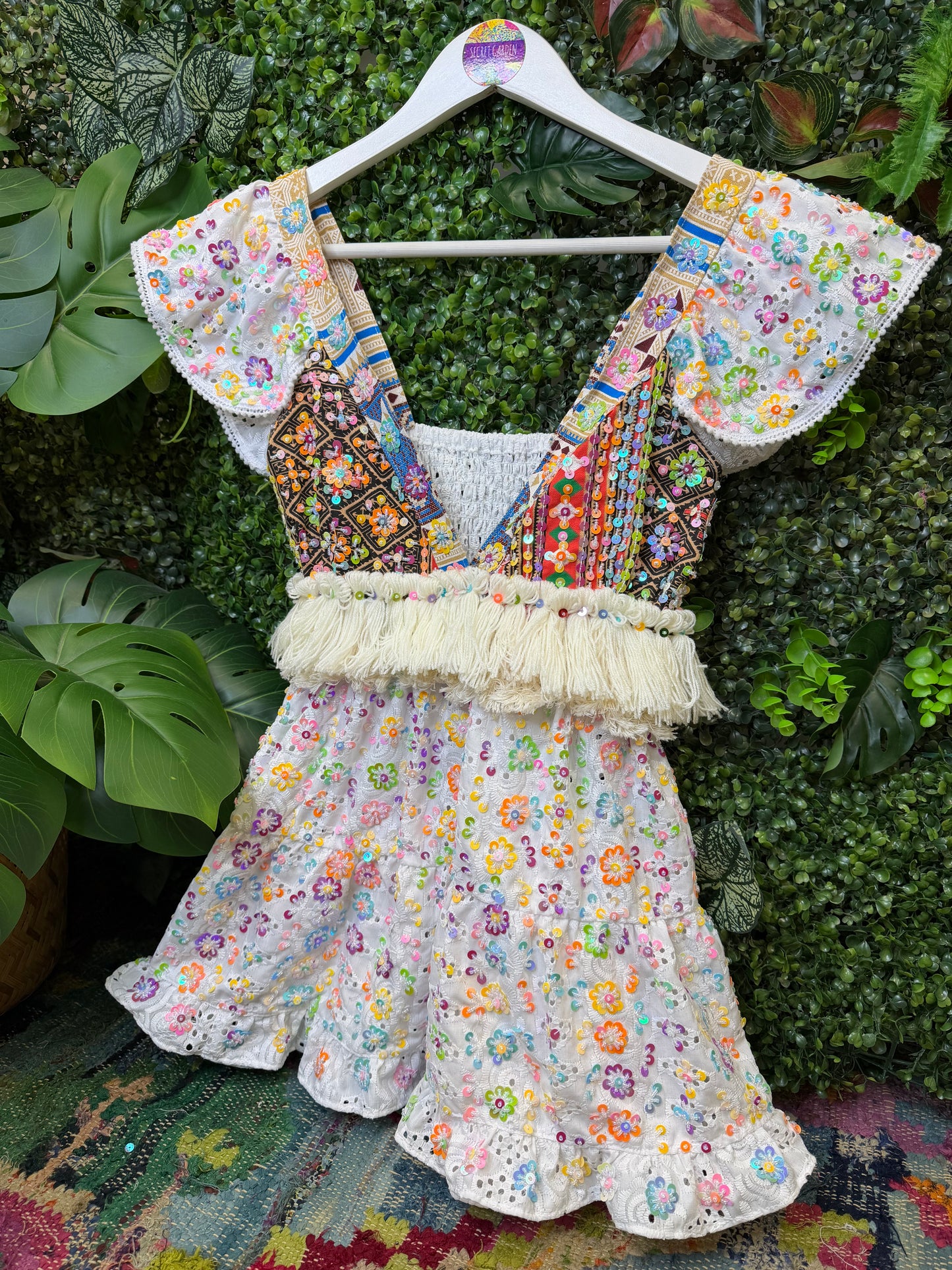 Gypsy Soul Tassel Broderie Anglaise Top 10