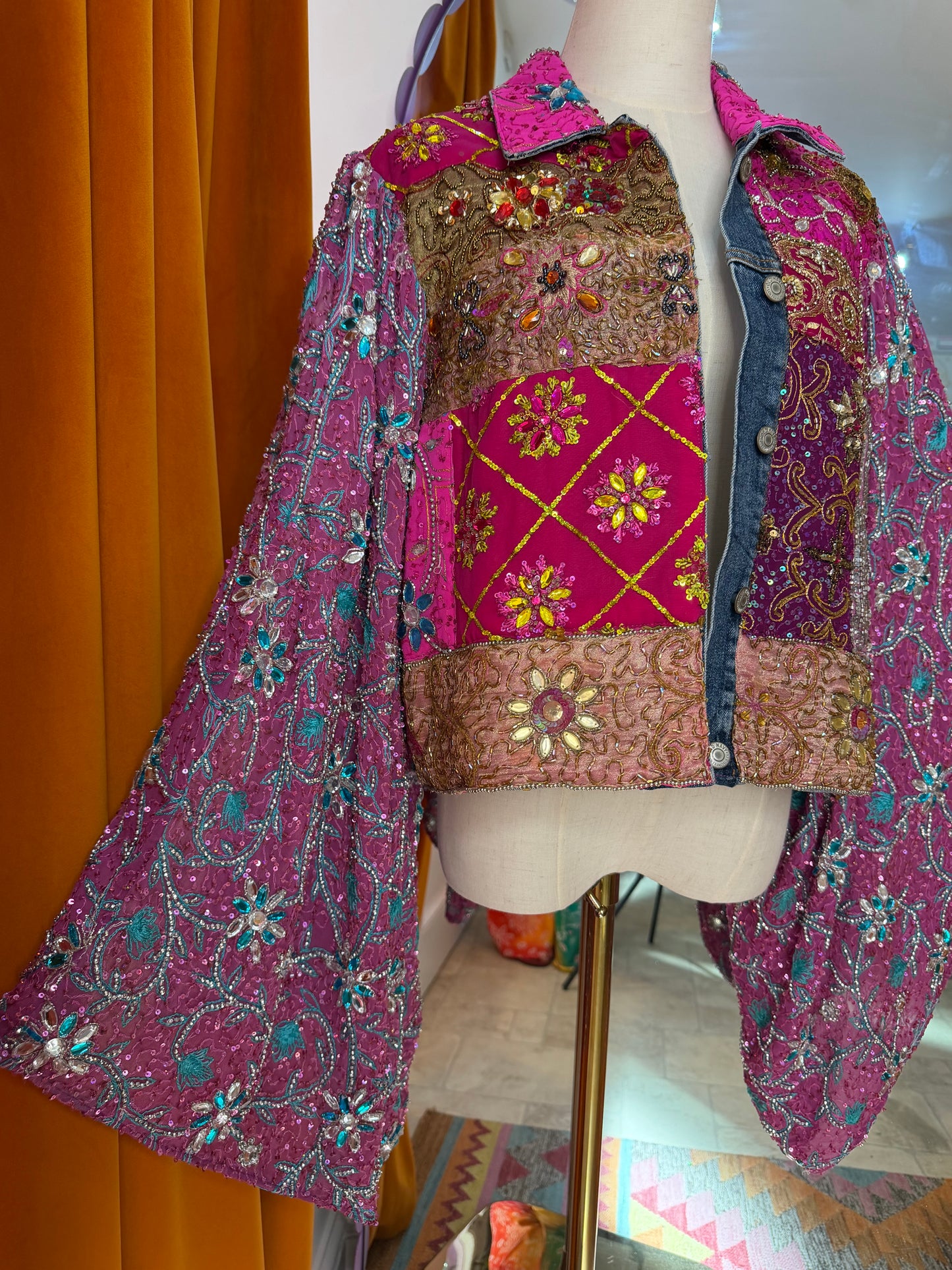 The Stevie Sari Jacket - 5