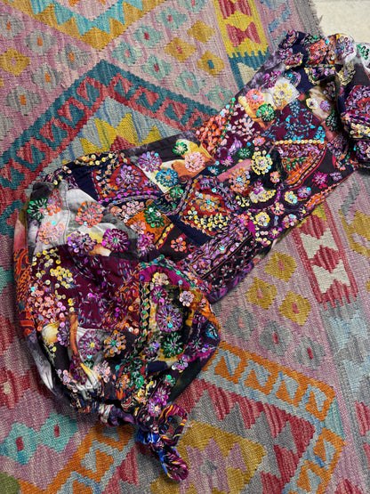 Gypsy Soul Patchwork Bolero Jacket - 4