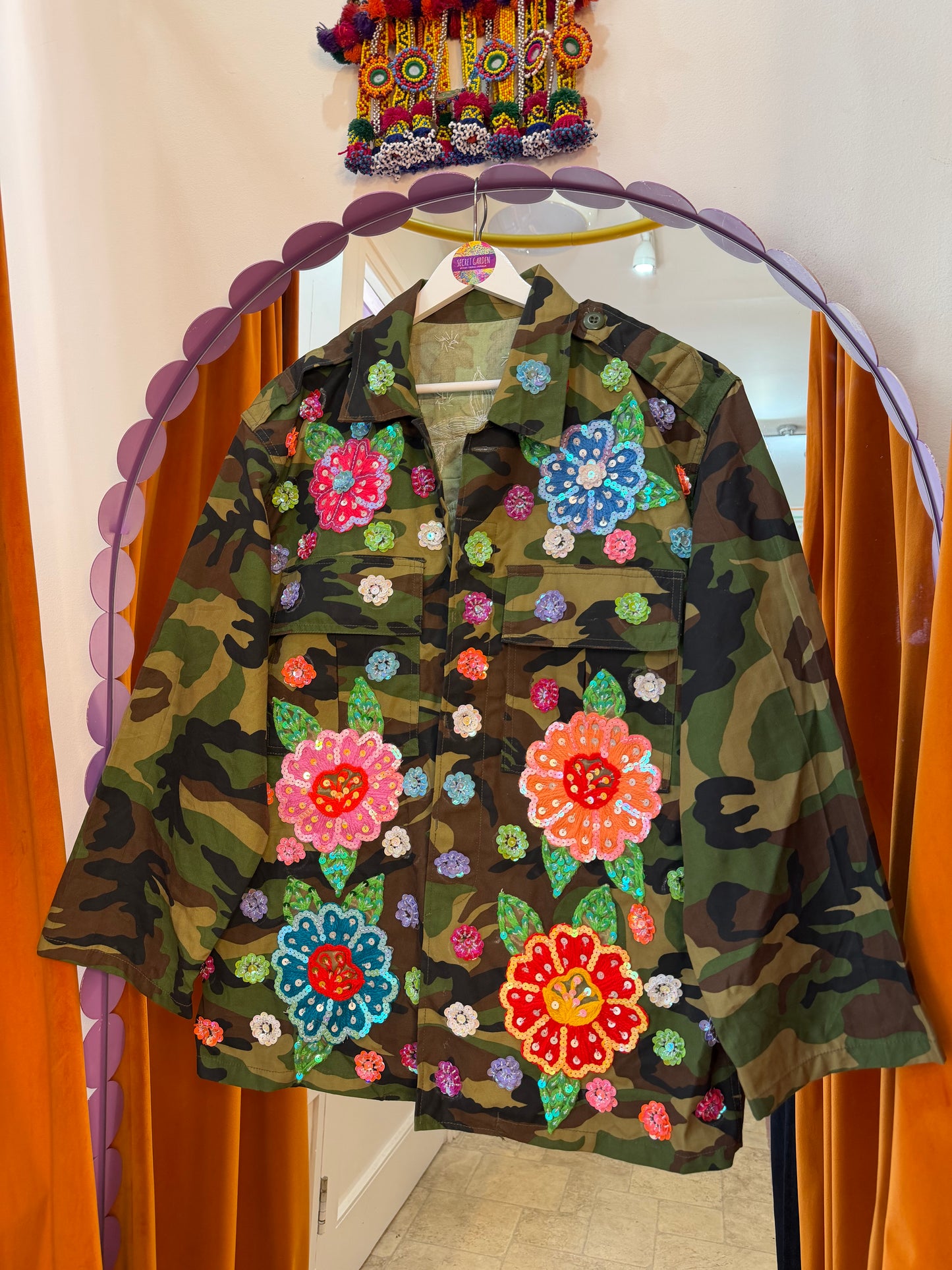 Gypsy Soul Camo Jacket