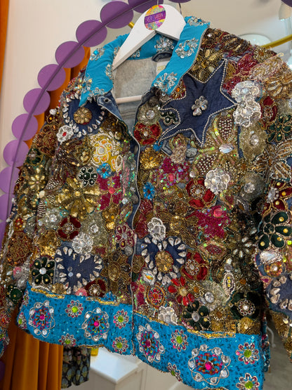 Vintage Bloom Jacket