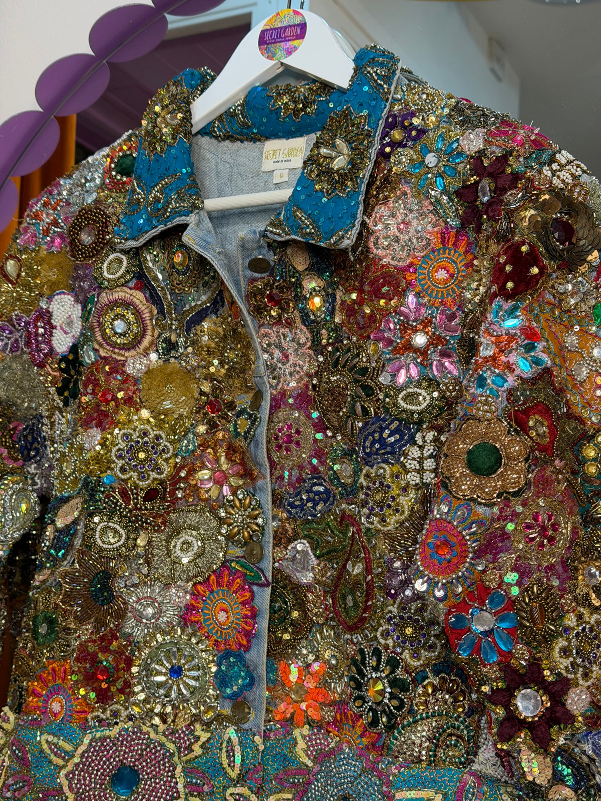 Vintage Bloom Jacket - UK 6-8
