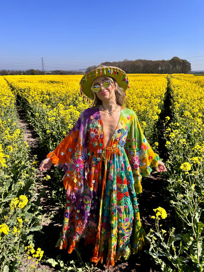 Gypsy Soul Maxi Kimono Jacket