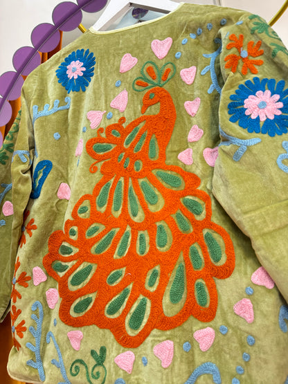 Peacock Duster Jacket - 2