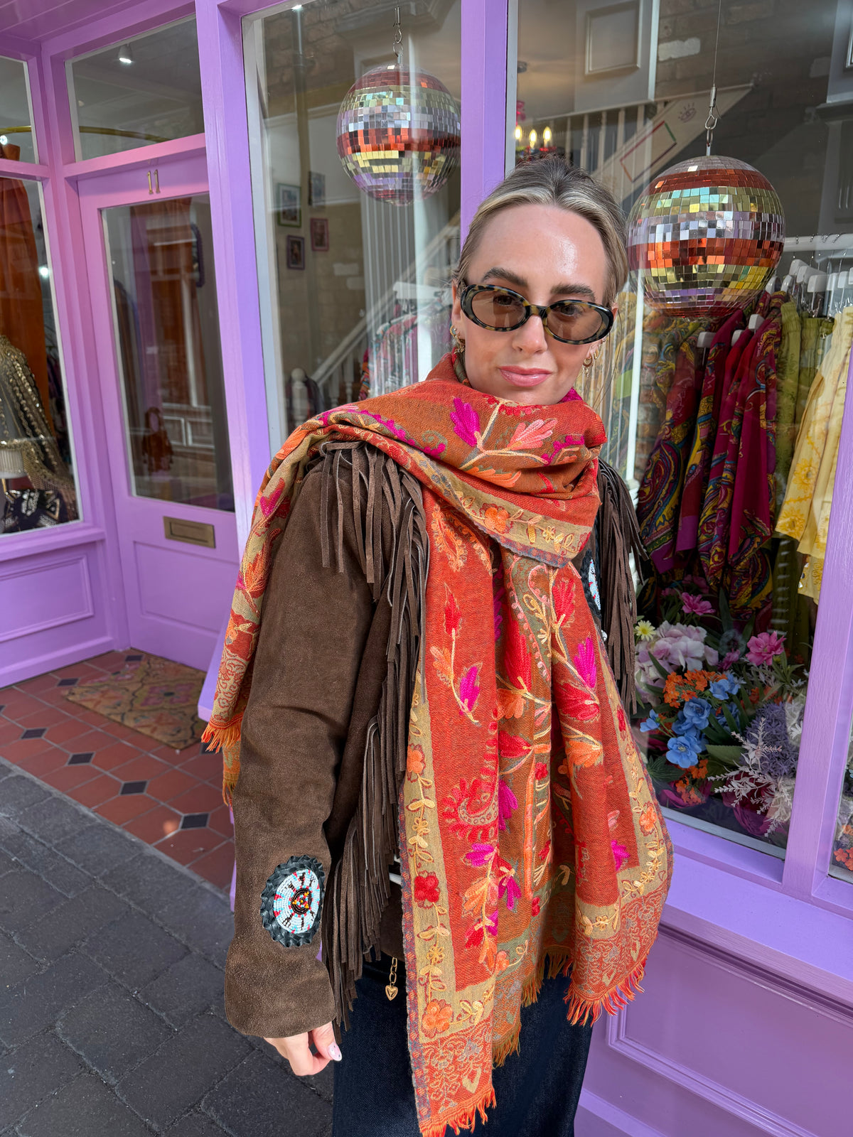 Indie Wool Scarf - 1