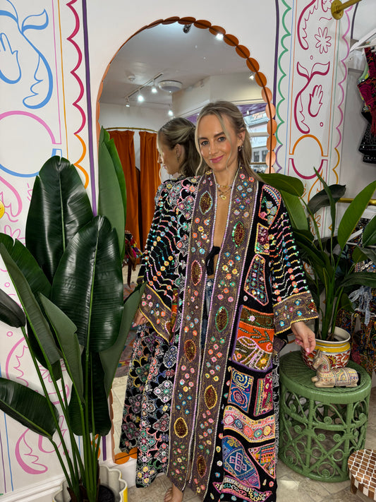 Gypsy Soul Embellished Kimono