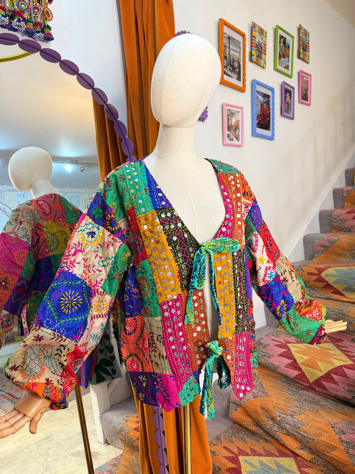 Phulkari Cardigan - 2