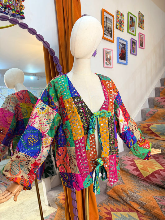 Phulkari Cardigan - 2