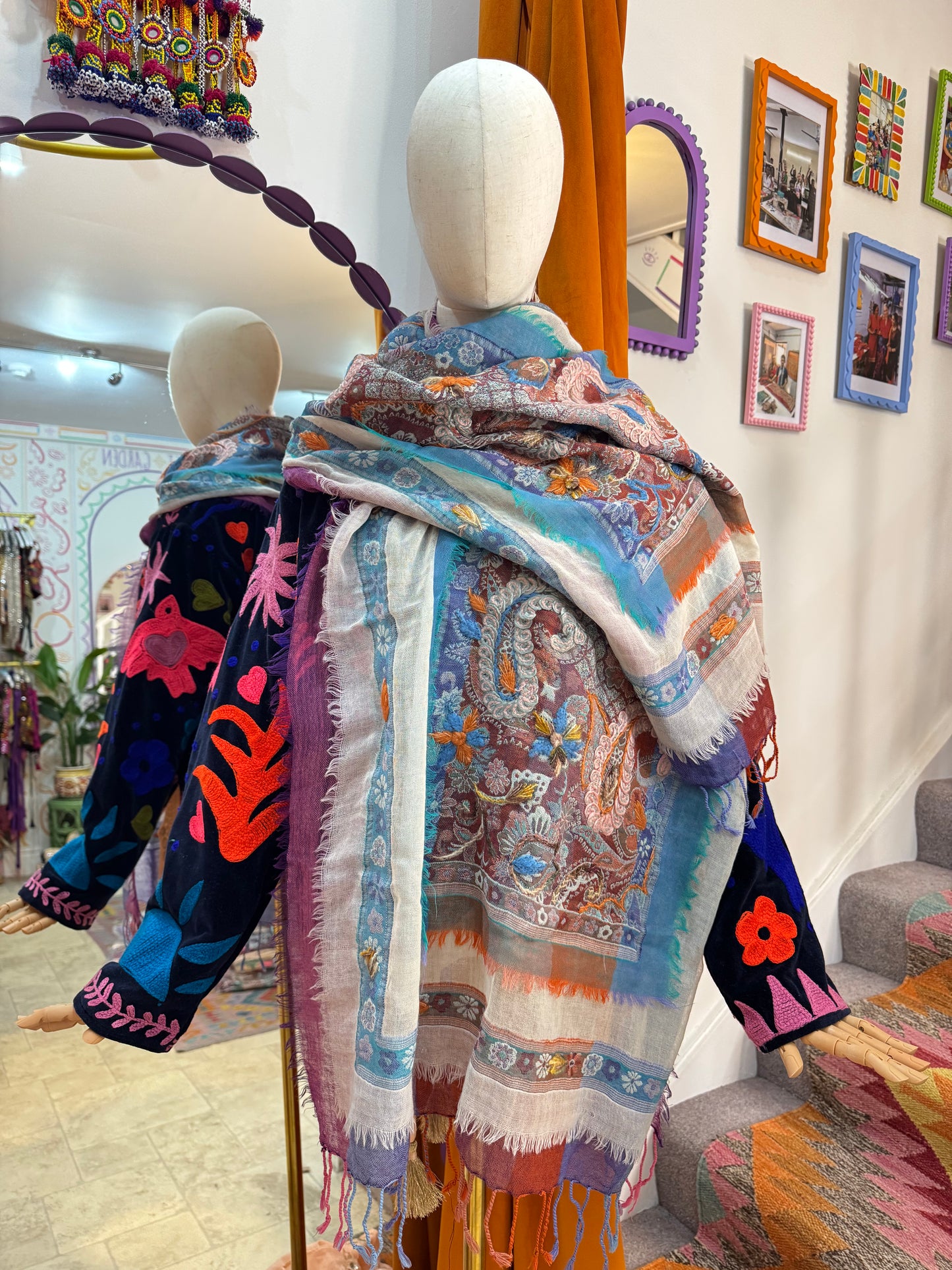 Indie Wool Scarf - 7