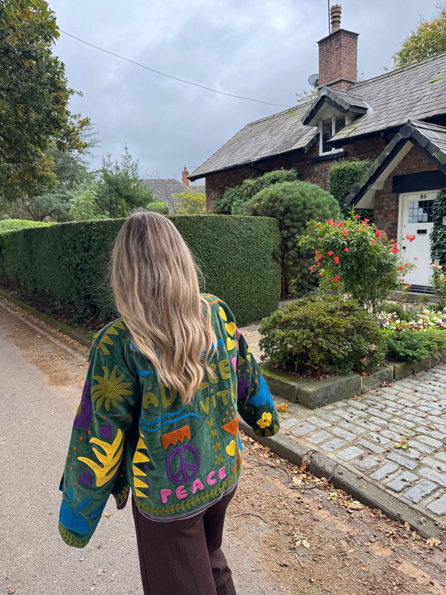 Joy Velvet Duster Jacket - 13