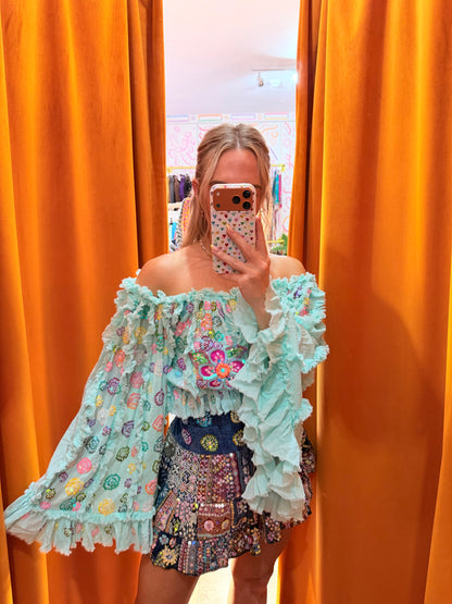 Gypsy Soul Bardot Top