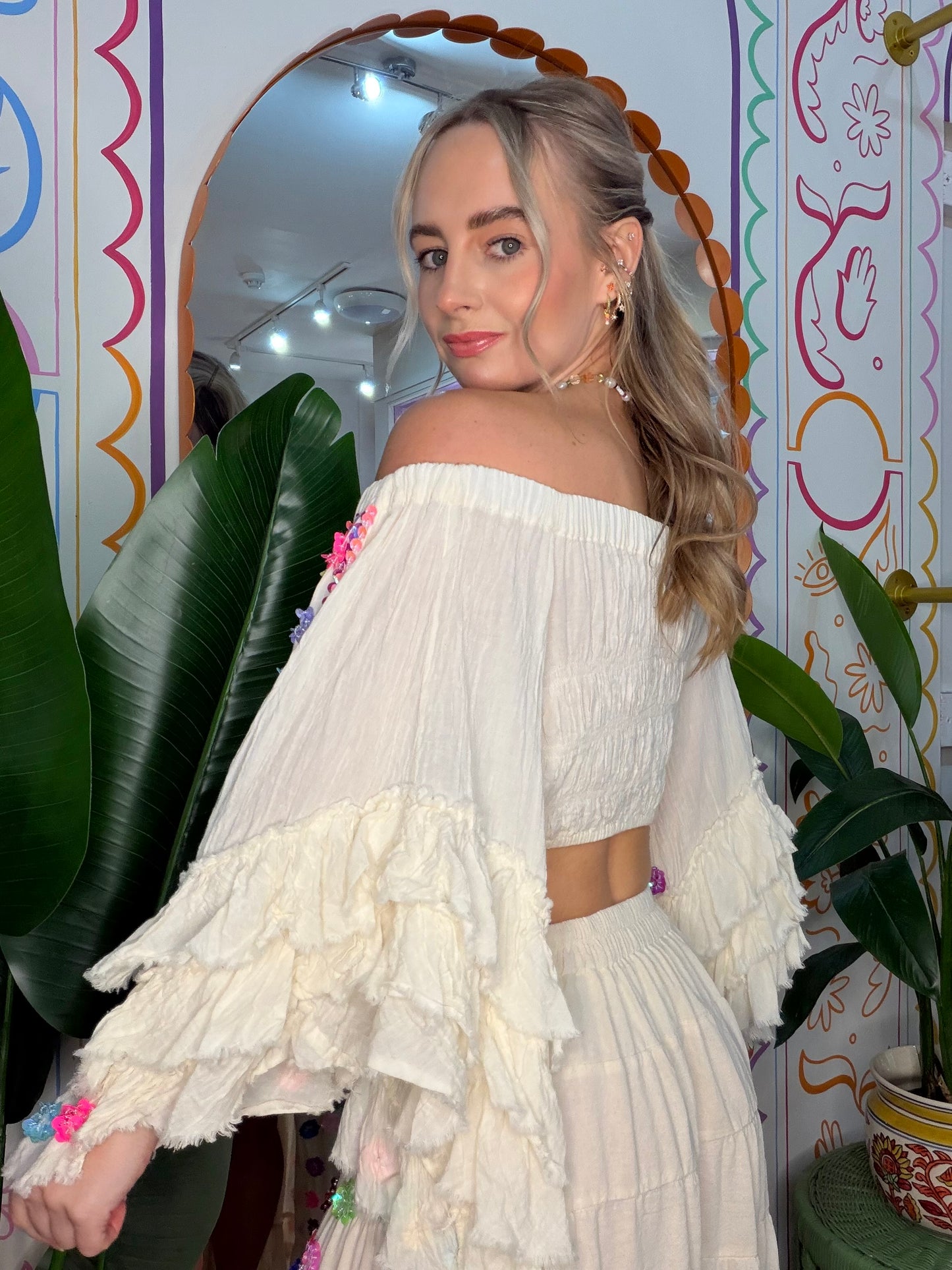 Gypsy Soul Bardot Top