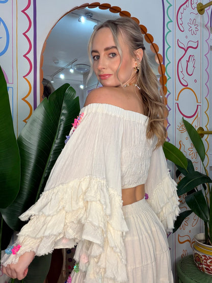 Gypsy Soul Bardot Top