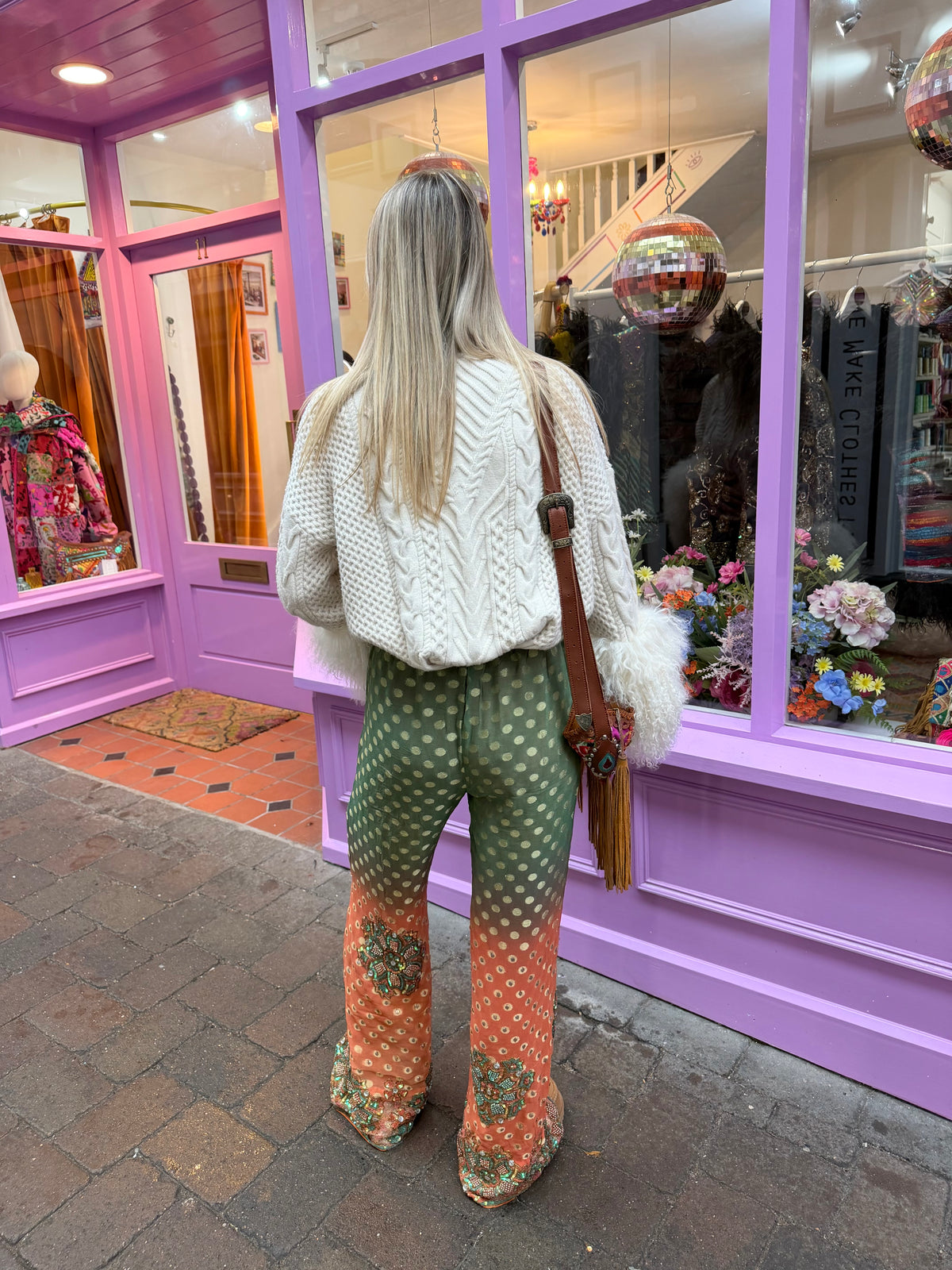 Sari Vintage Trousers
