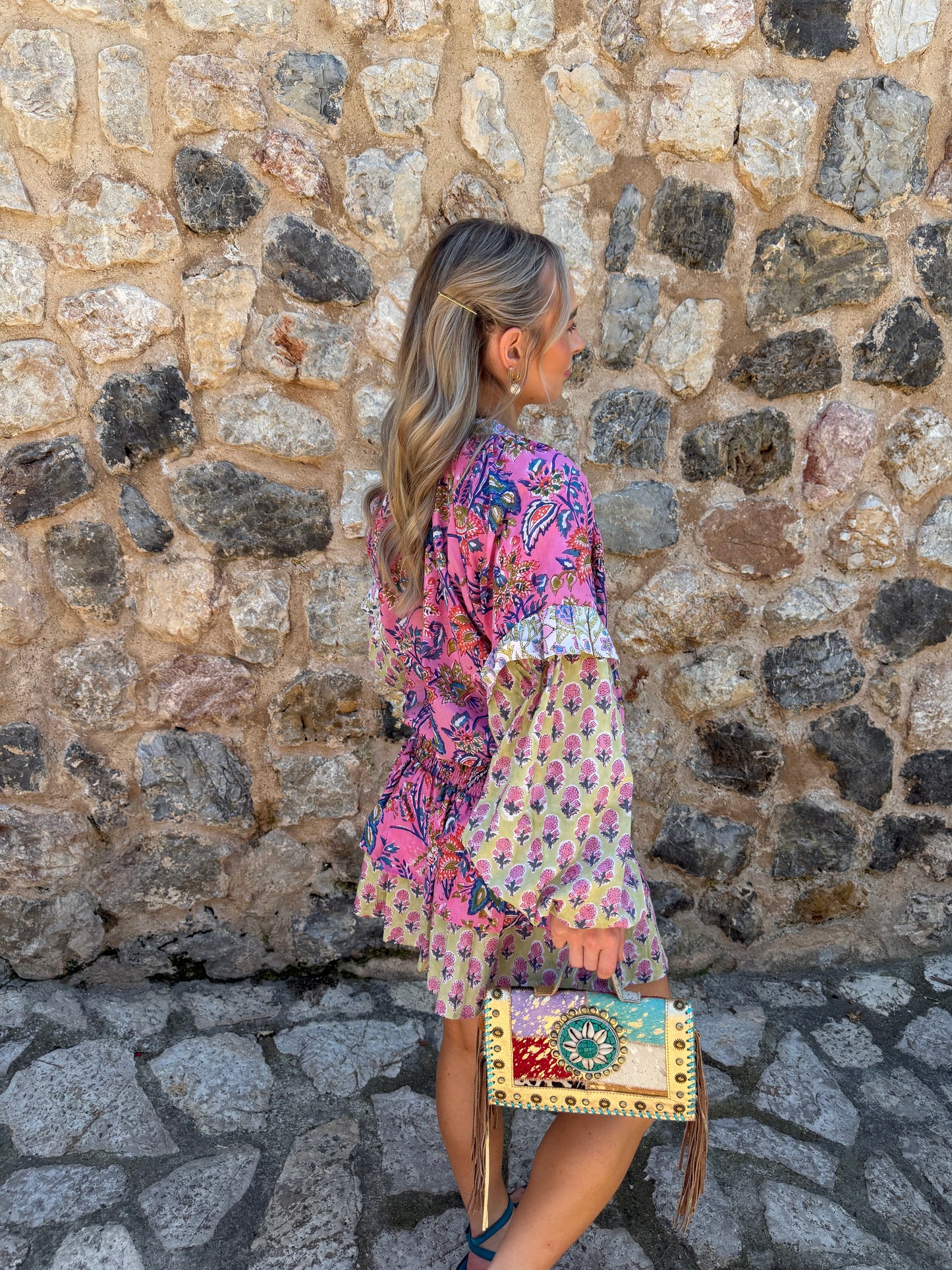 Wildflower Top & Skirt Co ord
