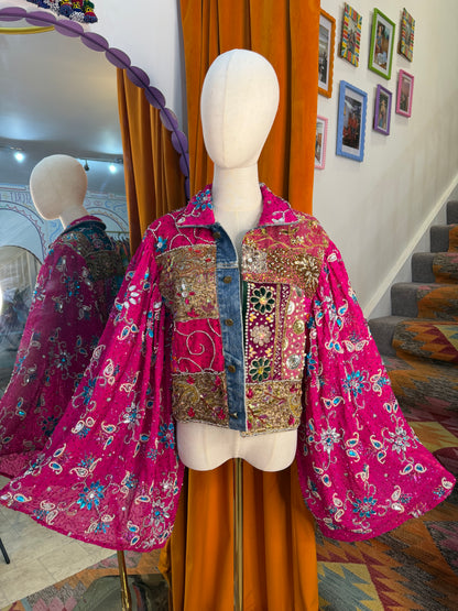 The Stevie Sari Jacket