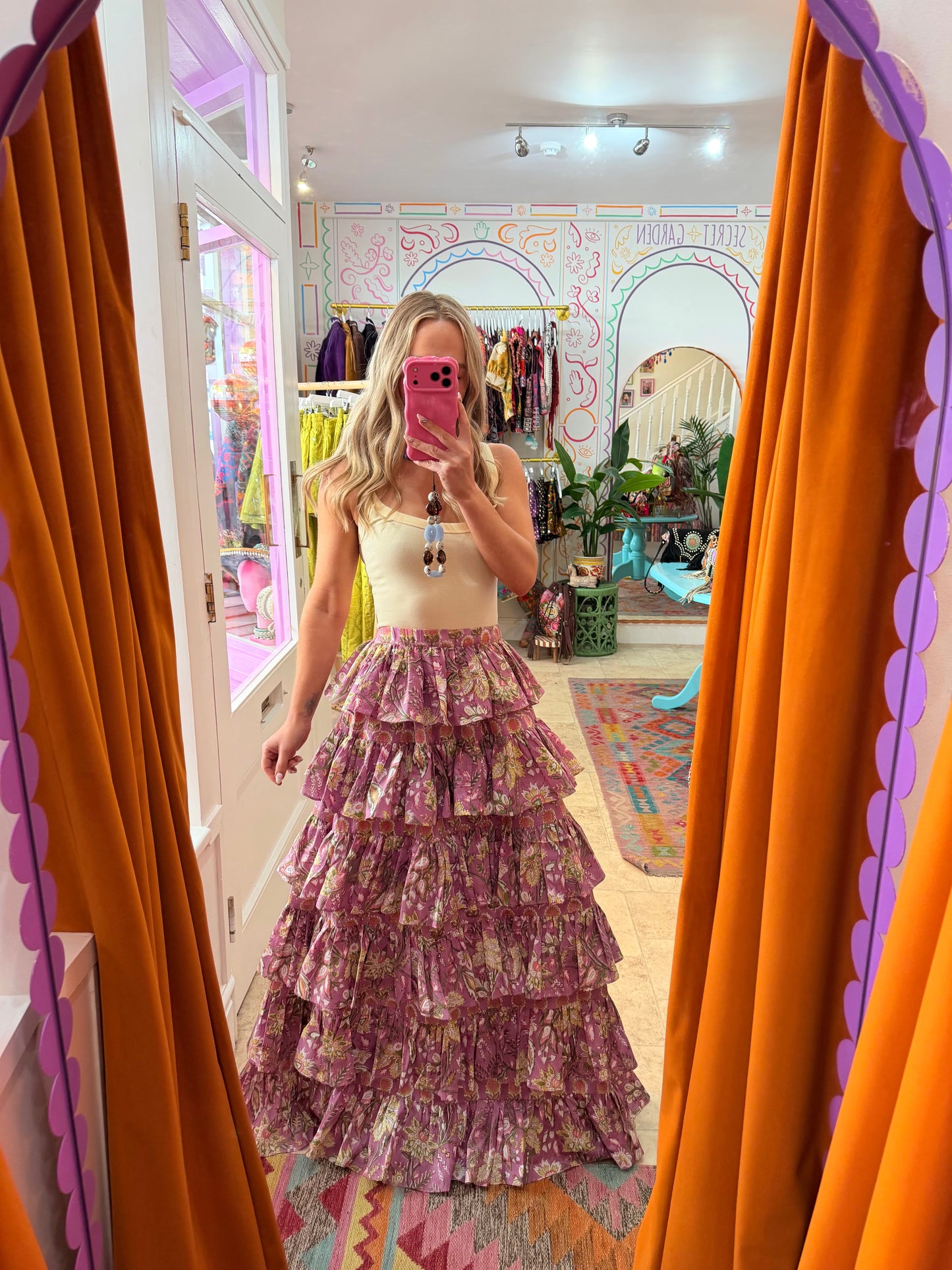 Frida Maxi Skirt