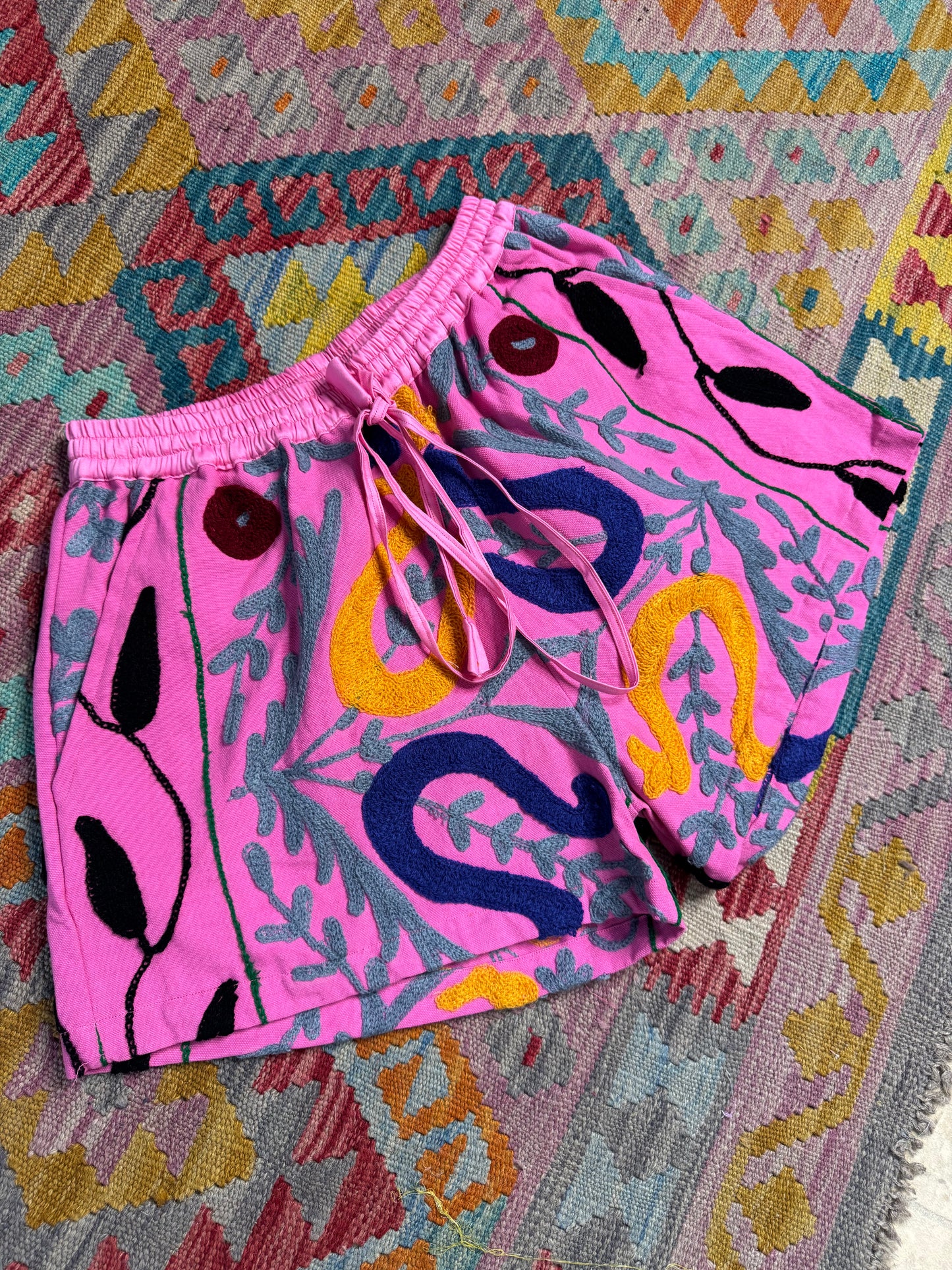 Suzani Shorts