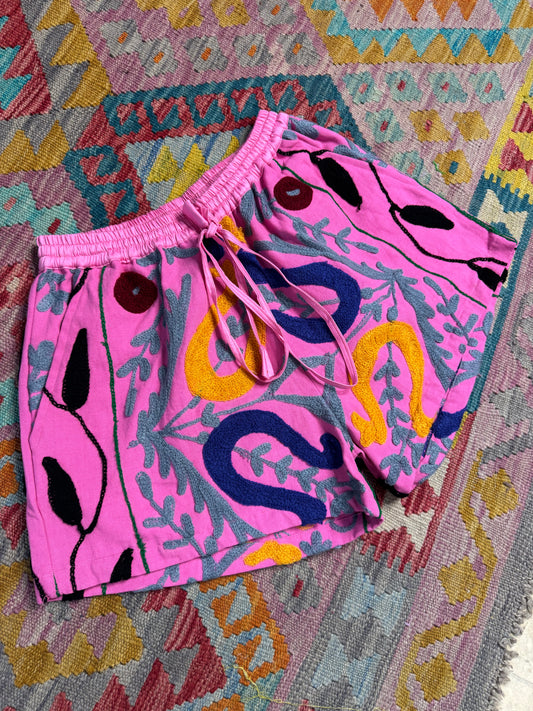 Suzani Shorts