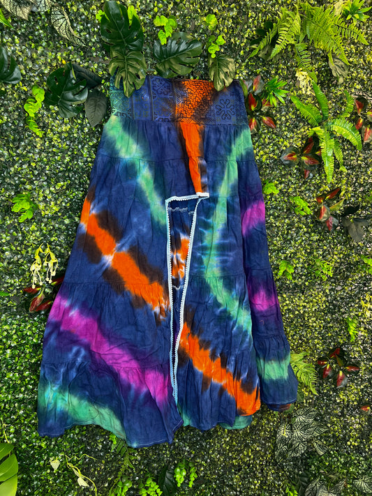 Tie Dye Ibiza Skirts - 15