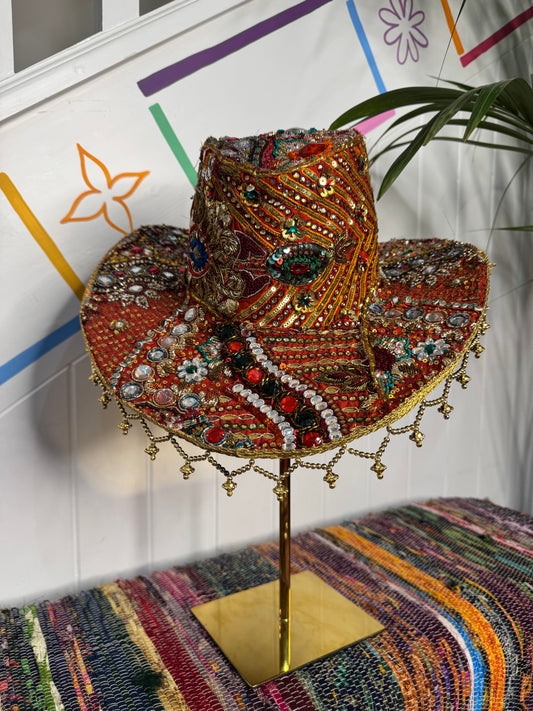 Sari Cowboy Hat
