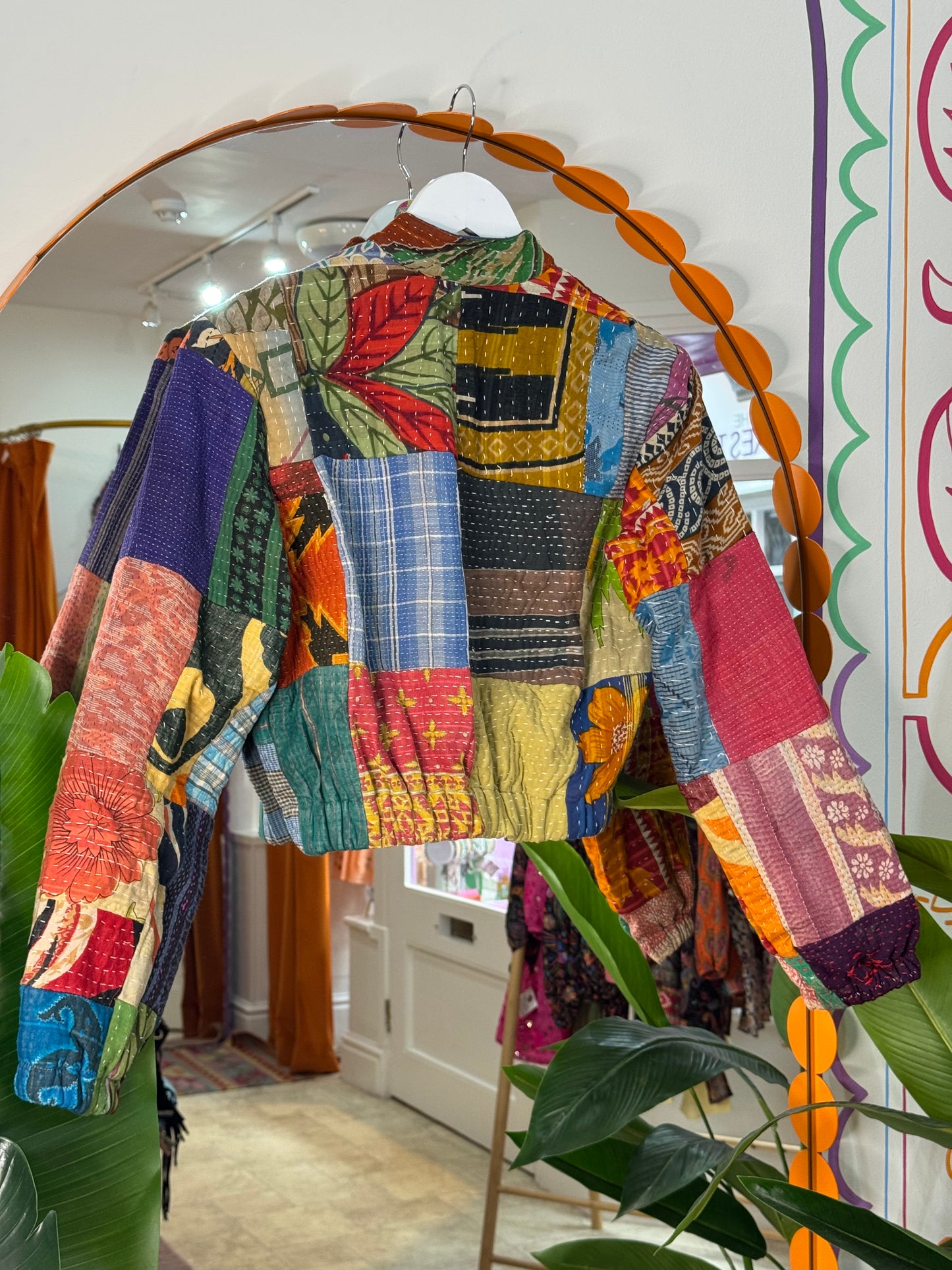 Blanket Kantha Bomber - 5