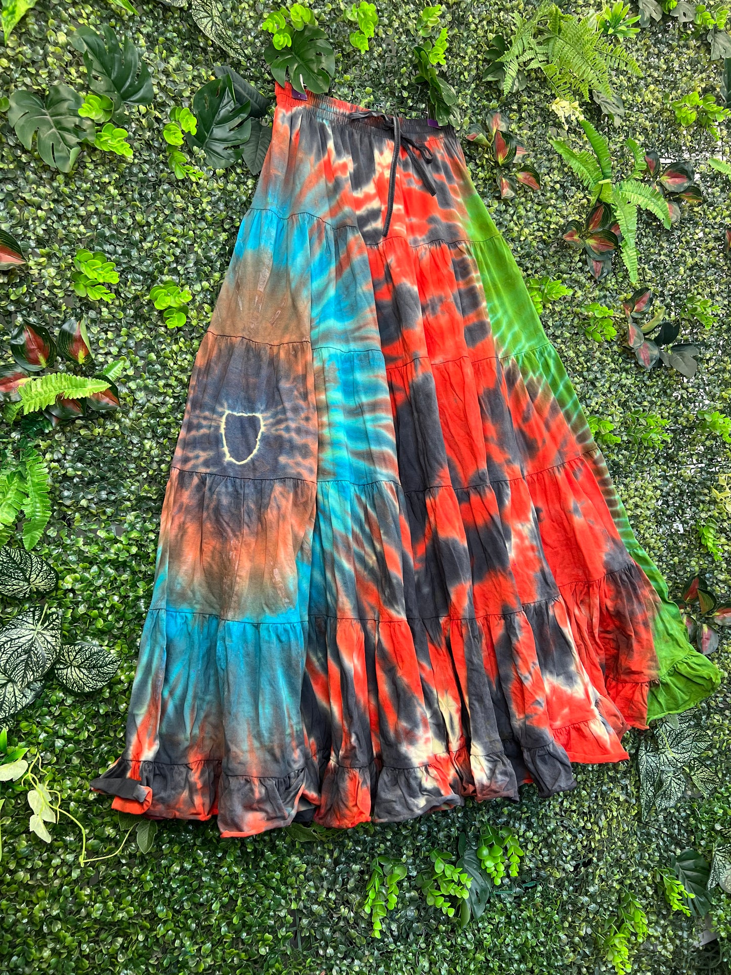 Tie Dye Ibiza Skirts - 57