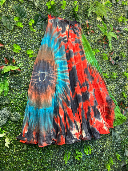 Tie Dye Ibiza Skirts - 57