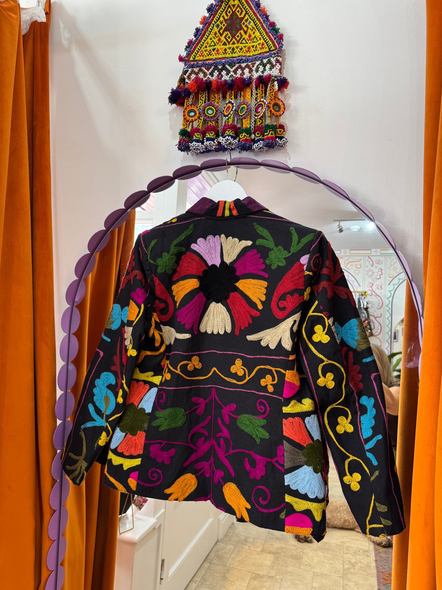 Suzani Blazer - 2 - UK 6-10