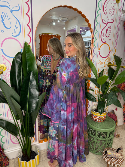 Gypsy Soul Maxi Kimono Jacket - 1
