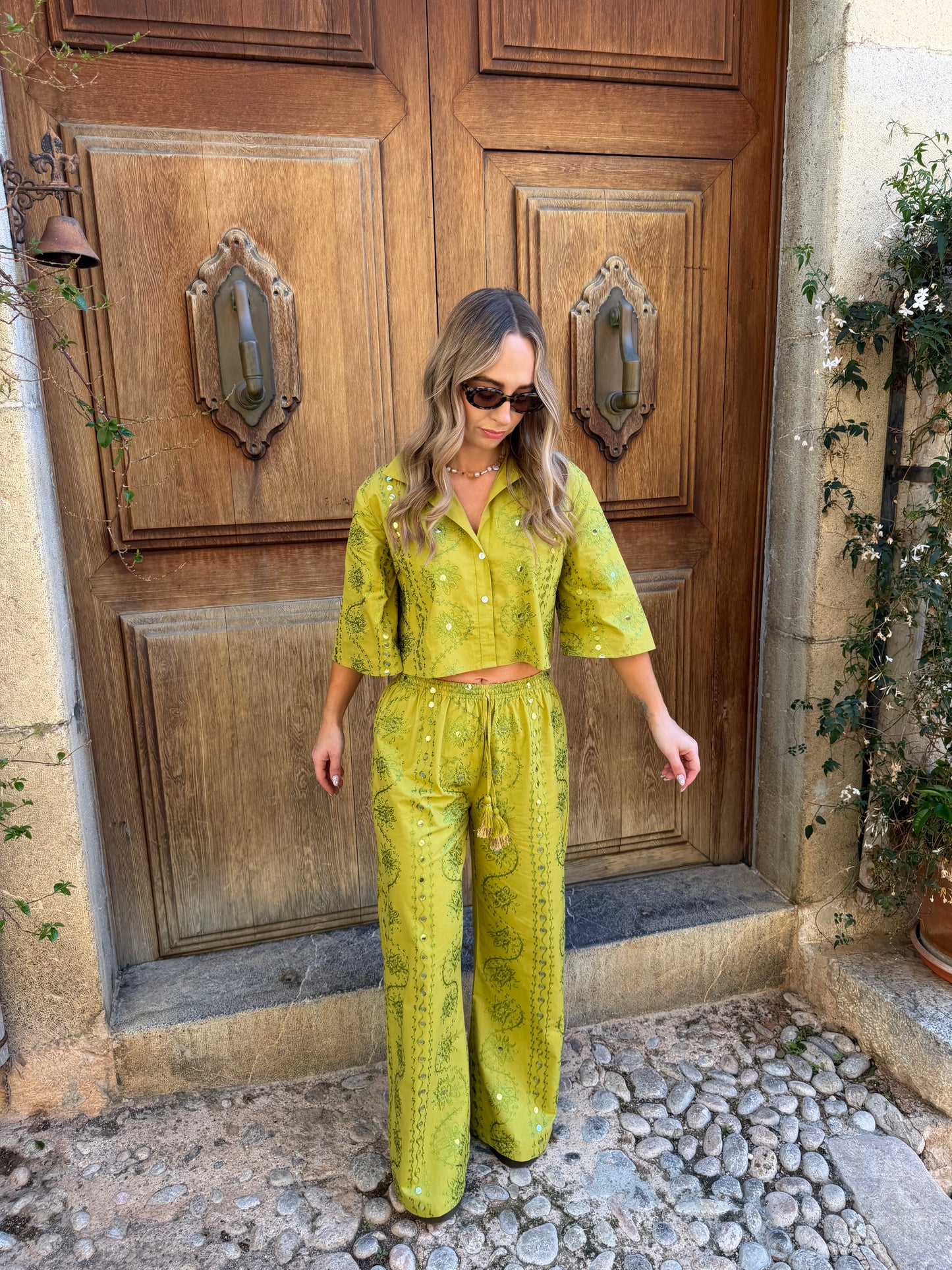 Olive Ari Trouser