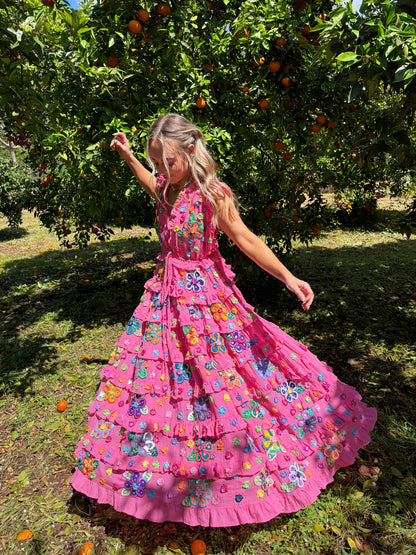 Gypsy Soul Maxi Dress