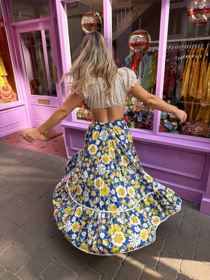 Gypsy Soul Fairy Midi Skirt