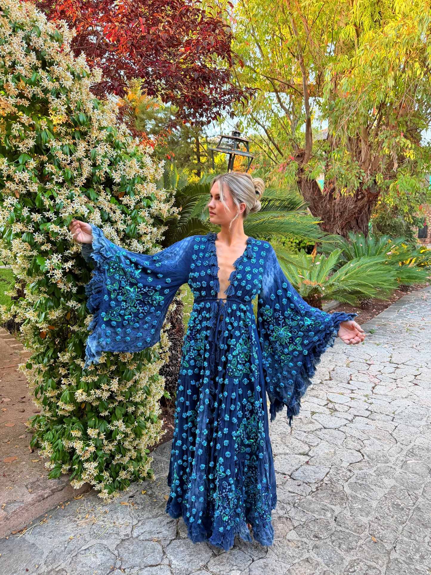 Gypsy Soul Maxi Kimono Jacket