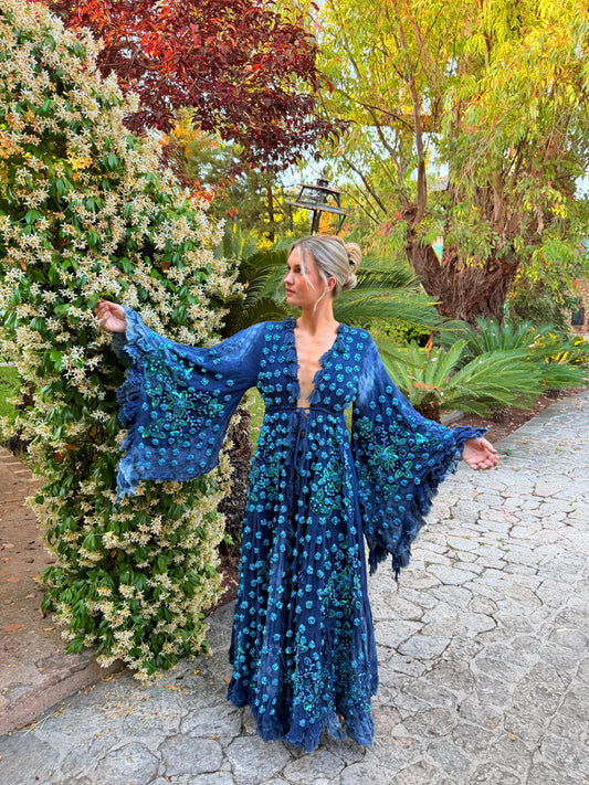 Gypsy Soul Maxi Kimono Jacket