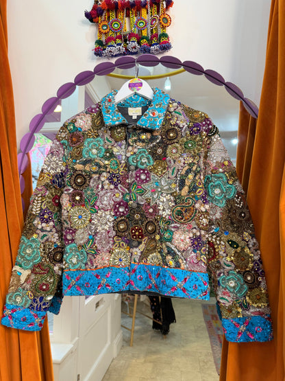 Vintage Bloom Jacket - UK 6-8