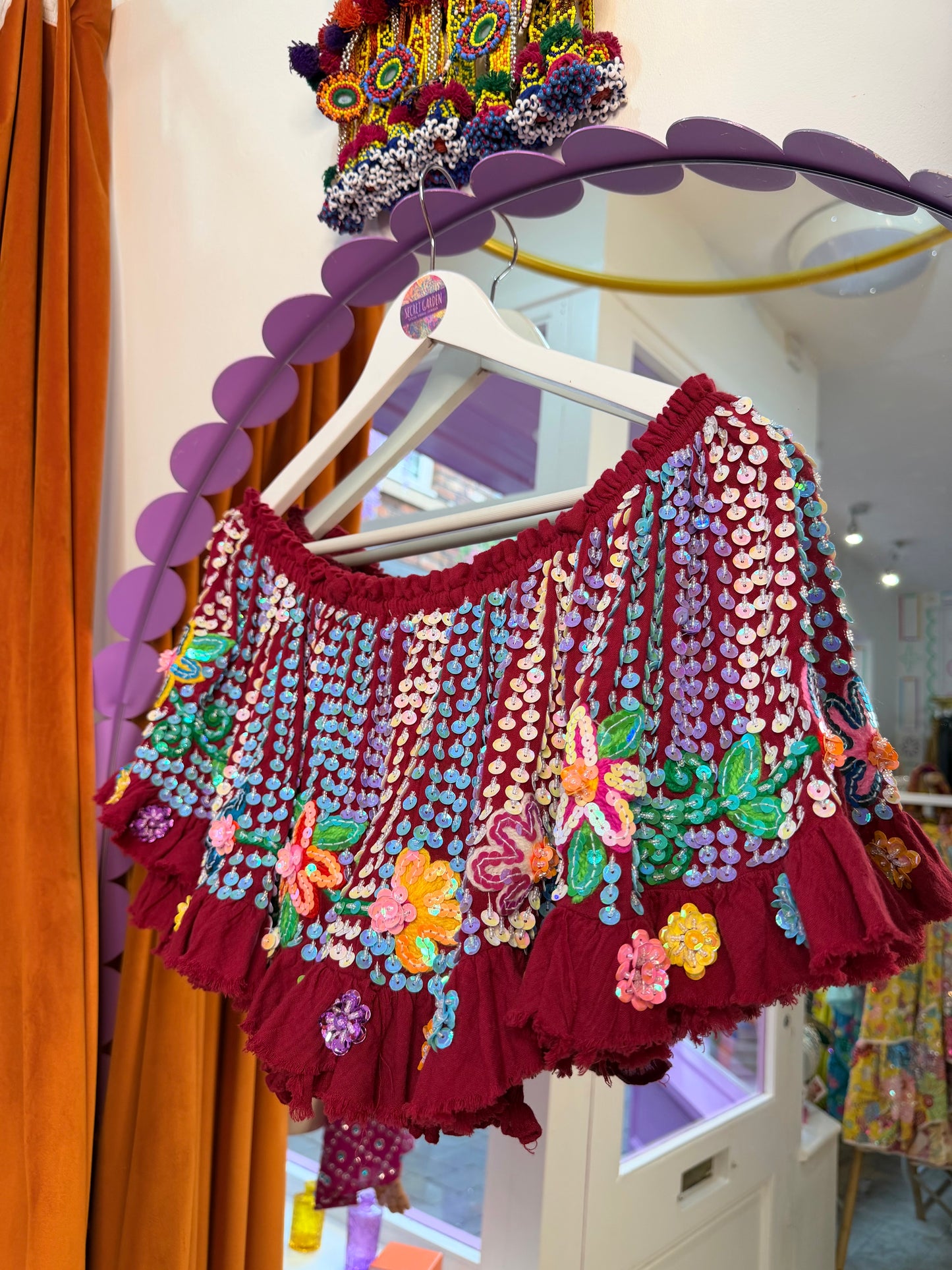 Gypsy Soul Bardot Top