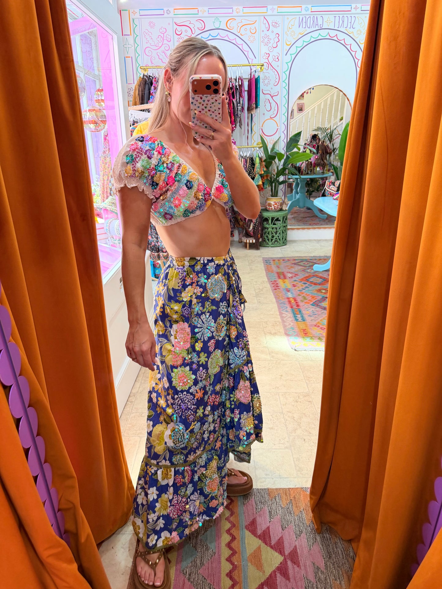 Gypsy Soul Fairy Midi Skirt