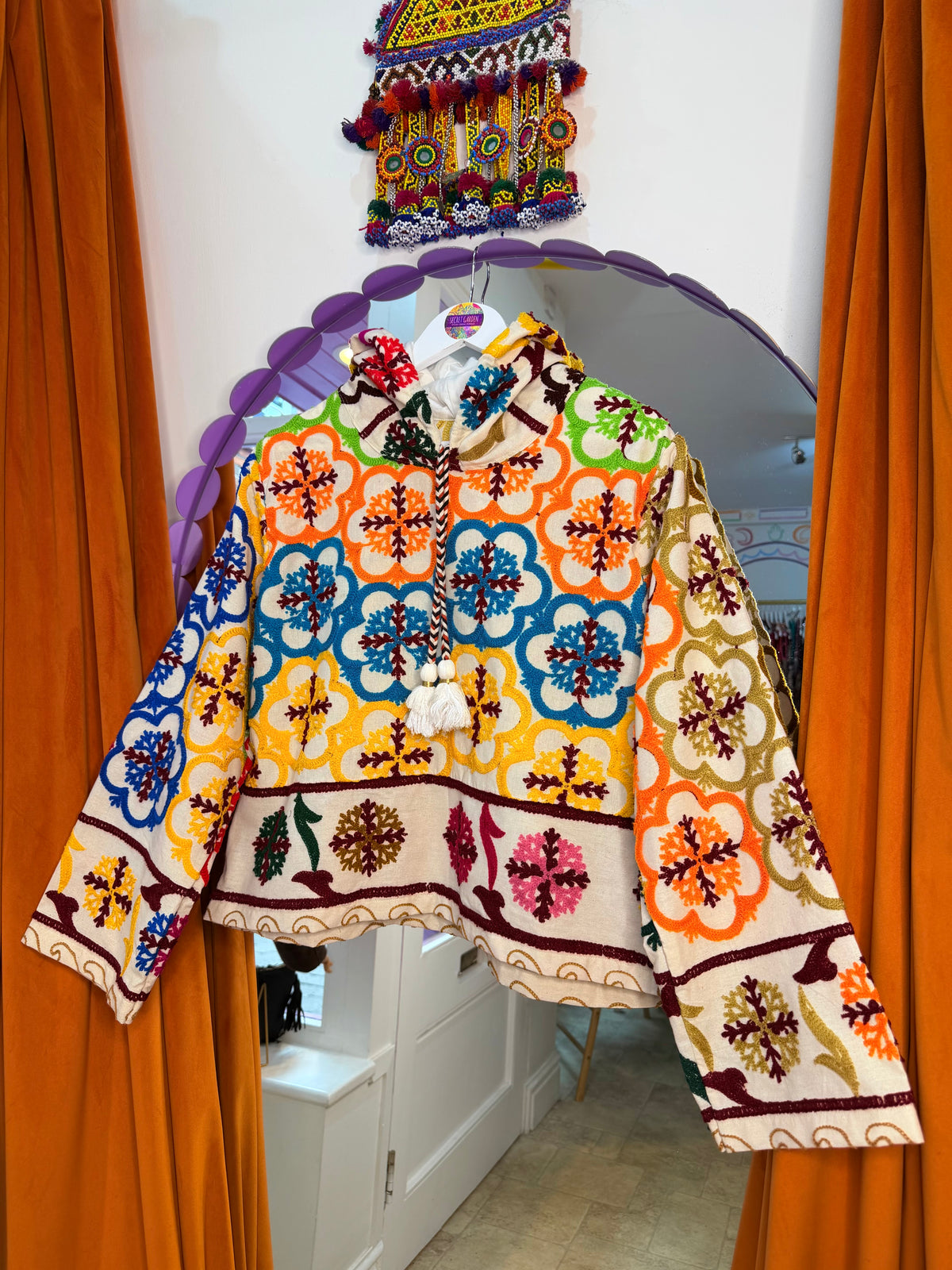 Suzani Hoodie