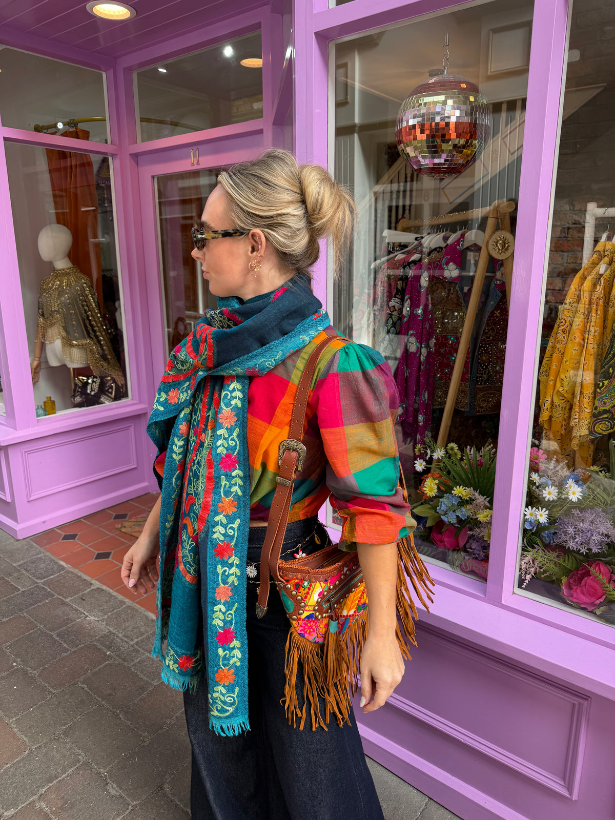Indie Wool Scarf - 3