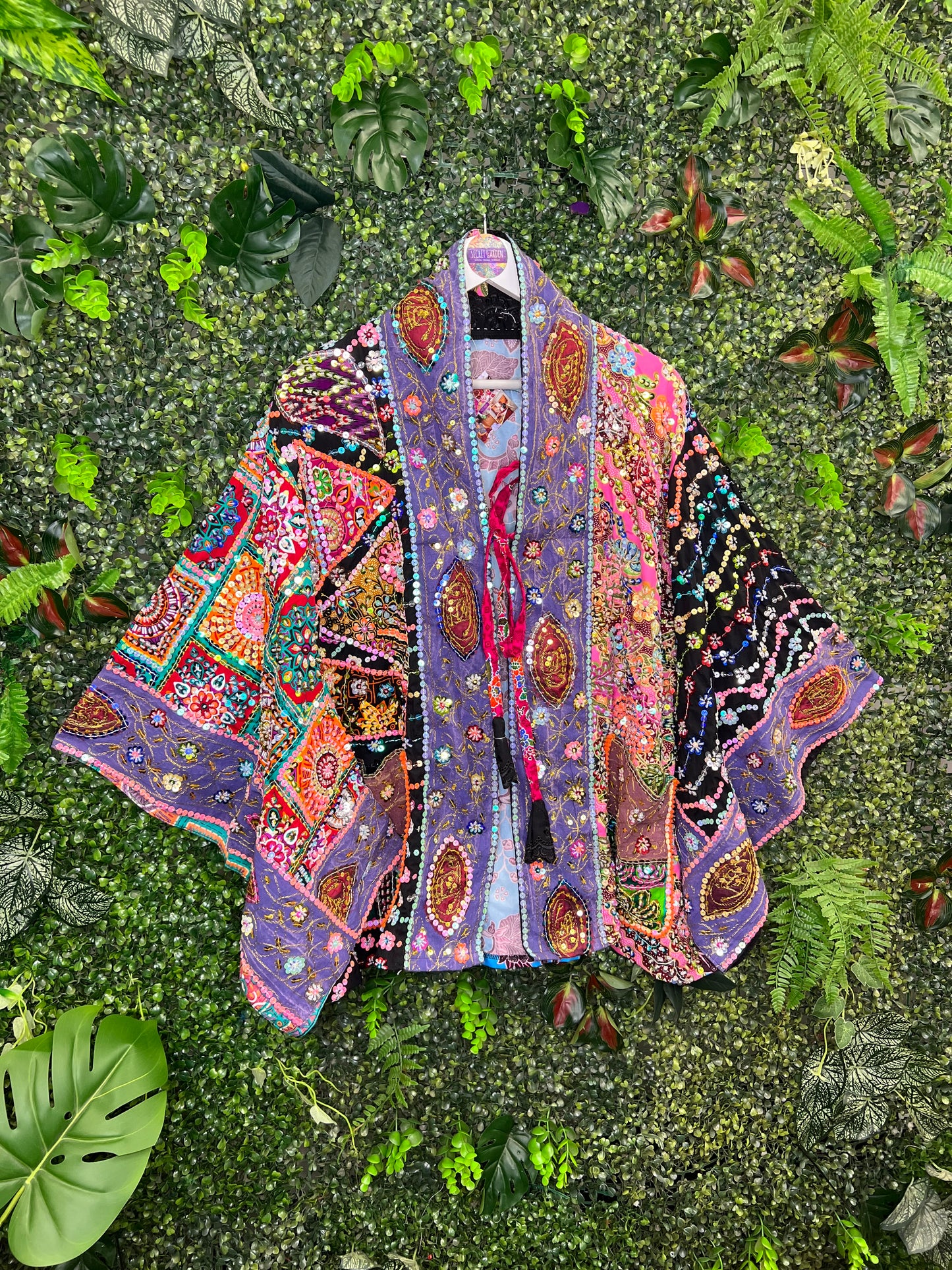 Gypsy Soul Embellished Kimono - 4