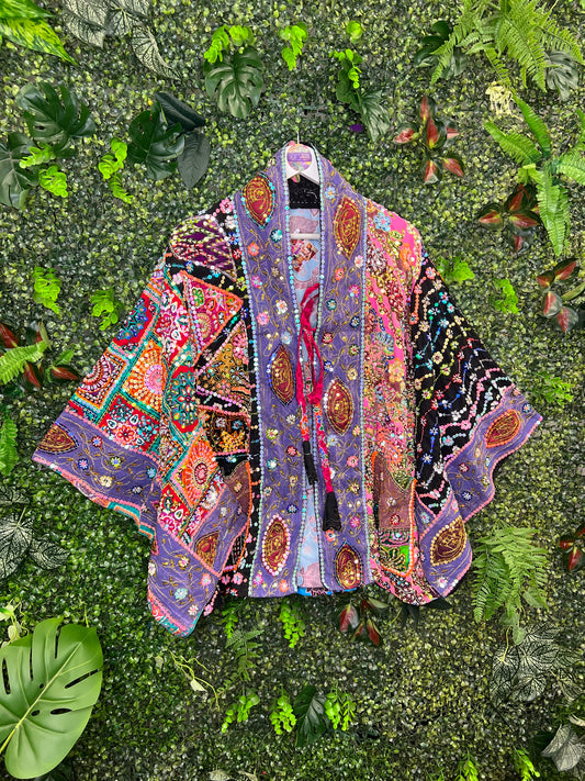 Gypsy Soul Embellished Kimono - 4