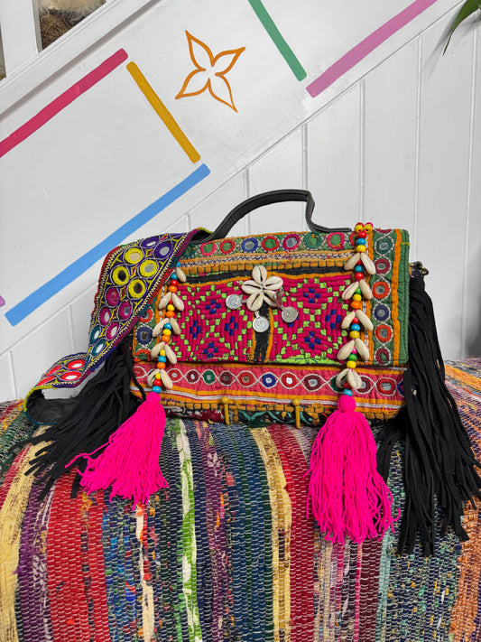Havana Bag Black Tassel - 4