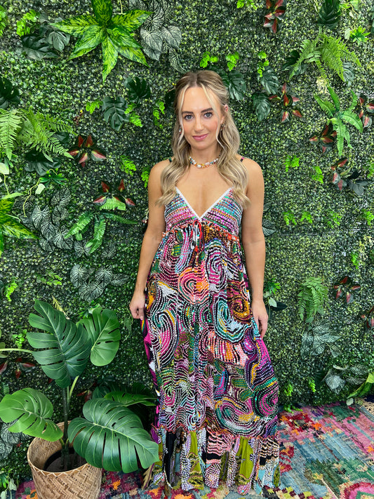 Gypsy Soul Cami Dress