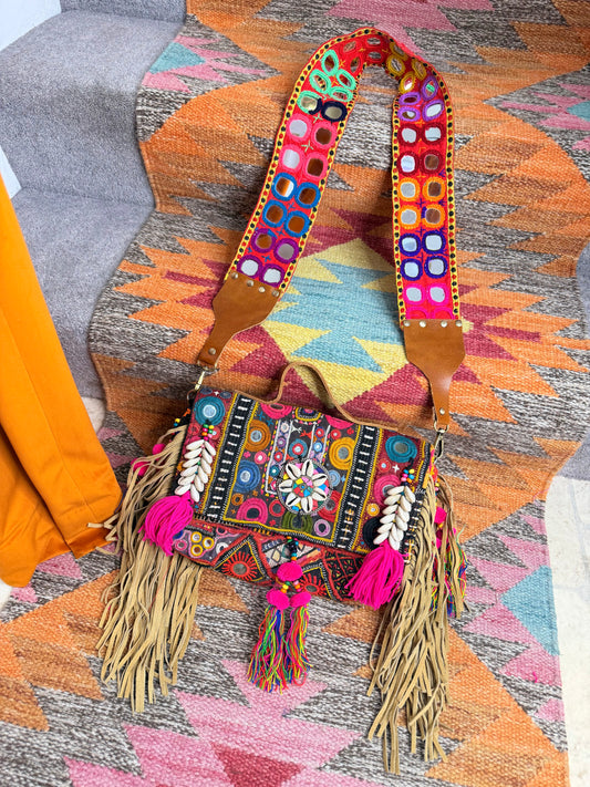 Havana Tassel Bag