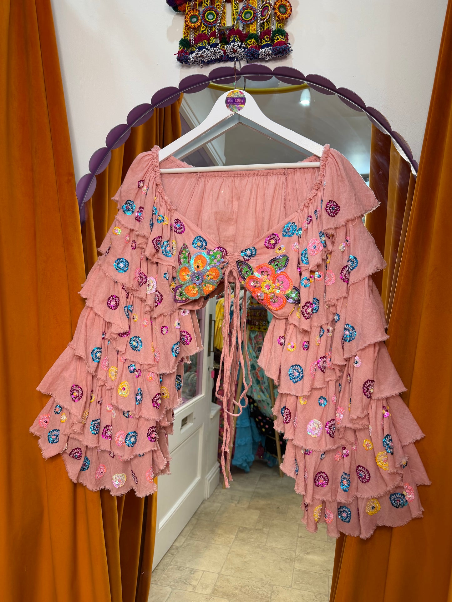 Gypsy Soul Bardot Top