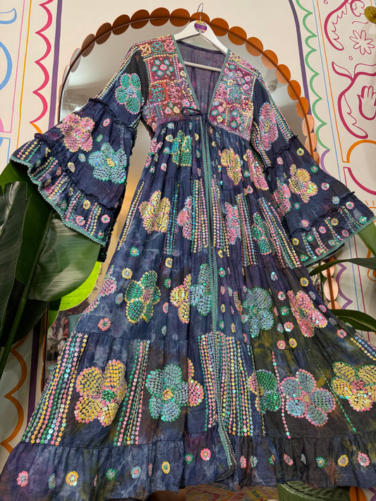 Gypsy Soul Maxi Kimono Jacket - 2