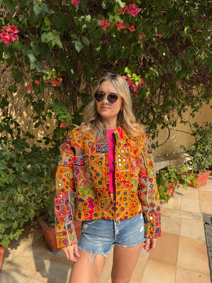 Jaipur Mirror Jacket