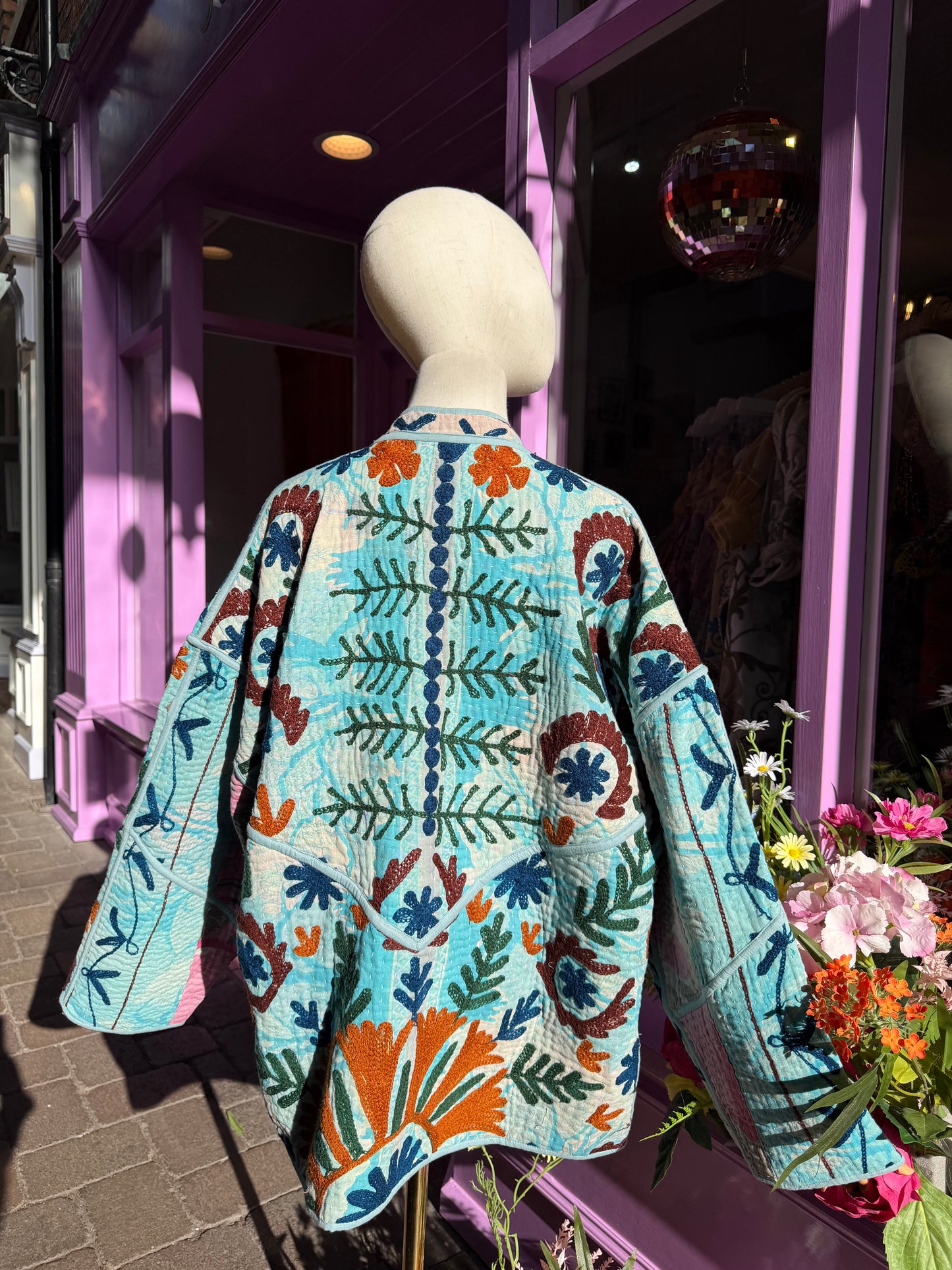 Blanket Jacket - UK 16-18